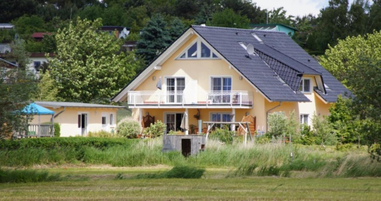 Ferienhaus Am Achterwasser Uckeritz Kültér fotó