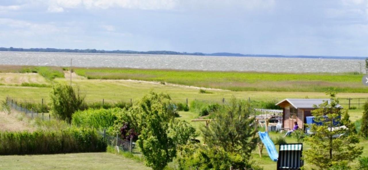Ferienhaus Am Achterwasser Uckeritz Kültér fotó