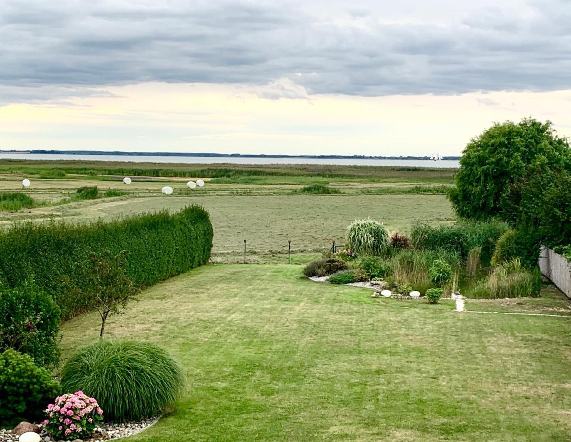 Ferienhaus Am Achterwasser Uckeritz Kültér fotó