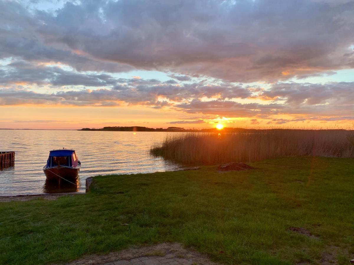Ferienhaus Am Achterwasser Uckeritz Kültér fotó