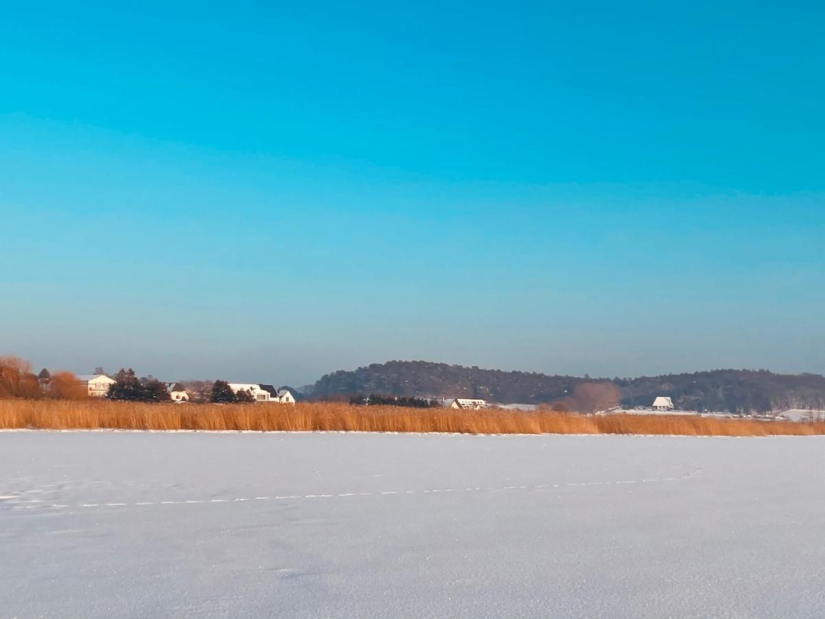 Ferienhaus Am Achterwasser Uckeritz Kültér fotó