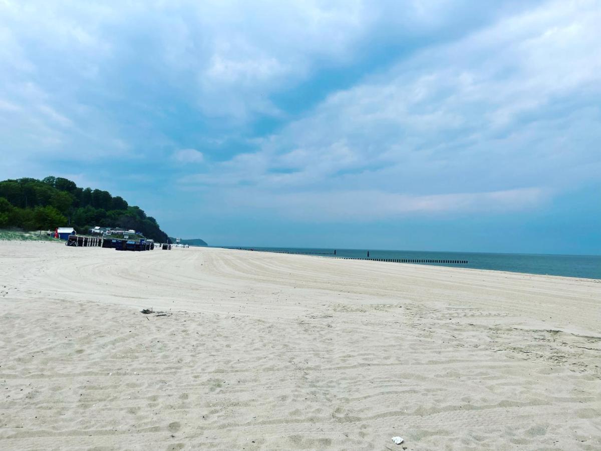Ferienhaus Am Achterwasser Uckeritz Kültér fotó