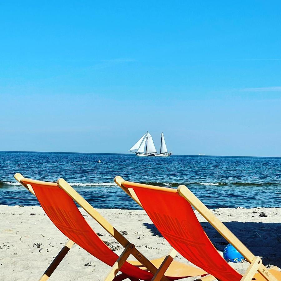 Ferienhaus Am Achterwasser Uckeritz Kültér fotó