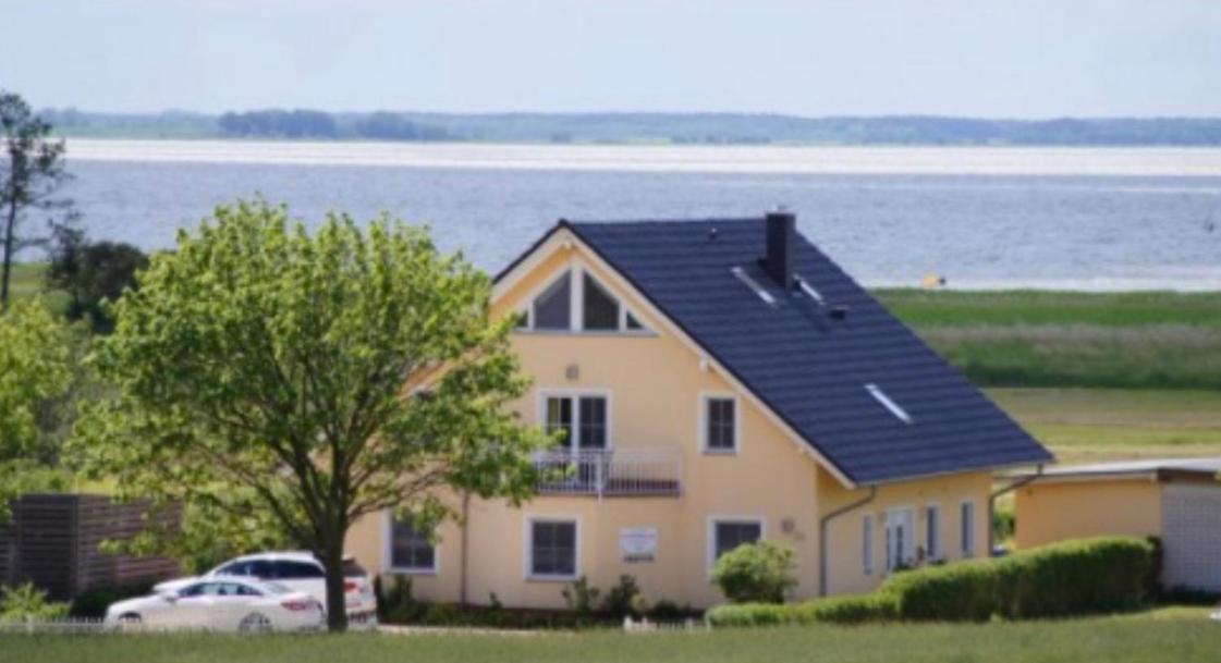 Ferienhaus Am Achterwasser Uckeritz Kültér fotó