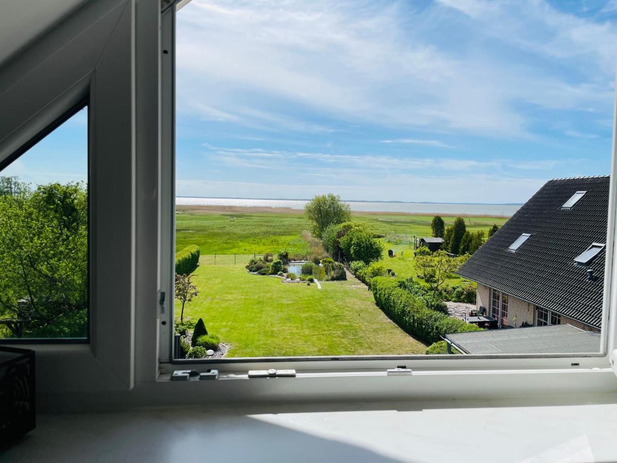Ferienhaus Am Achterwasser Uckeritz Kültér fotó