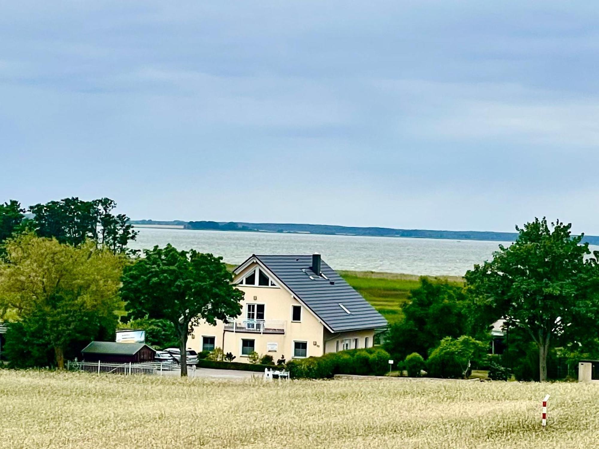 Ferienhaus Am Achterwasser Uckeritz Kültér fotó
