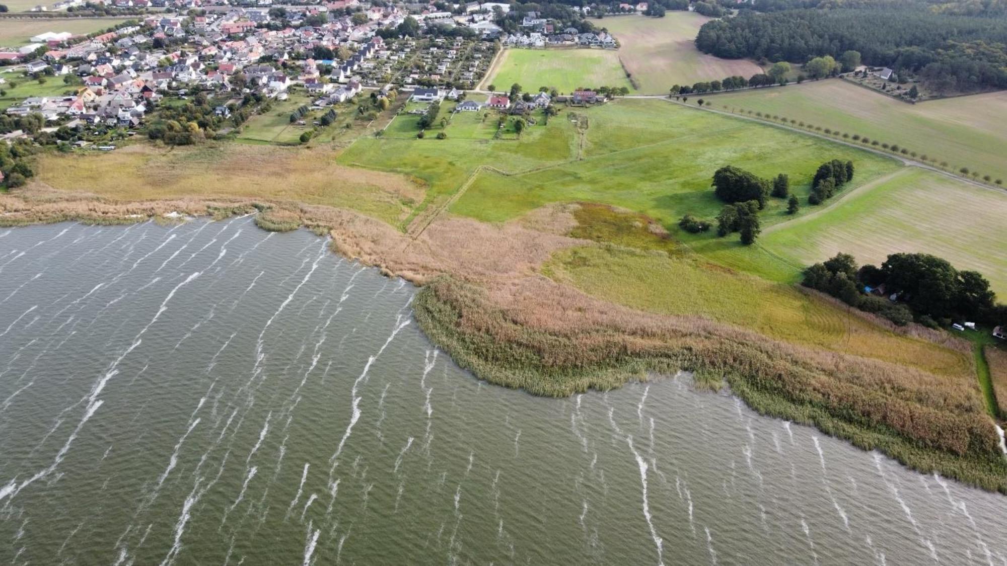 Ferienhaus Am Achterwasser Uckeritz Kültér fotó