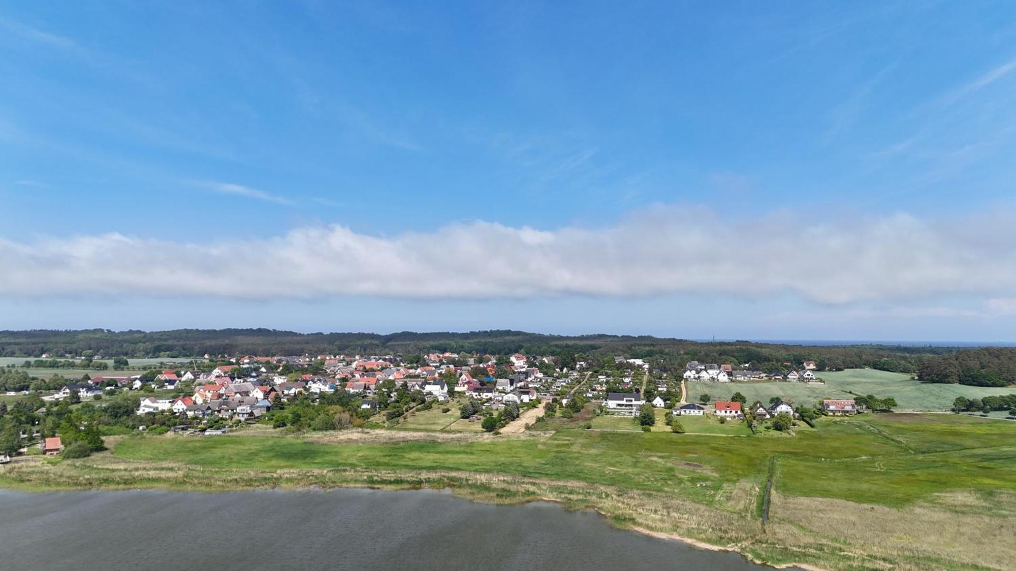 Ferienhaus Am Achterwasser Uckeritz Kültér fotó
