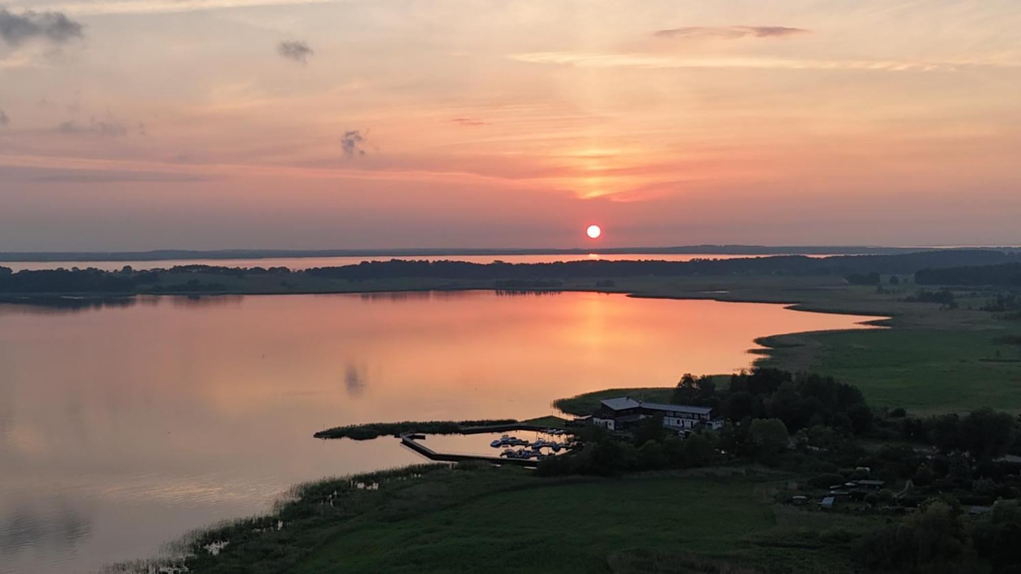Ferienhaus Am Achterwasser Uckeritz Kültér fotó