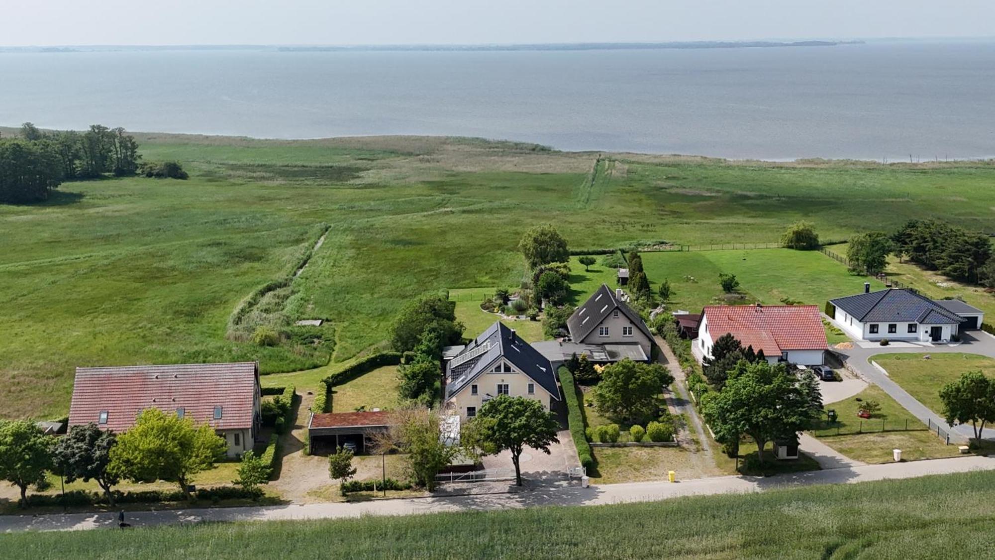 Ferienhaus Am Achterwasser Uckeritz Kültér fotó