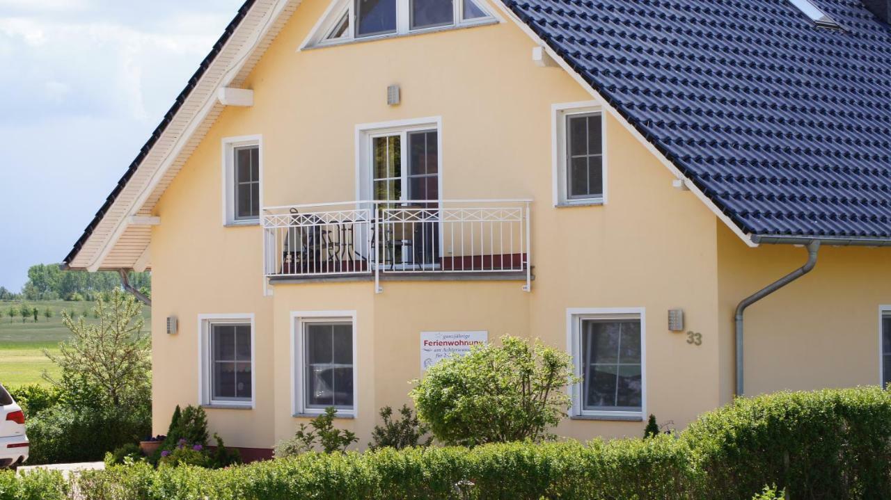 Ferienhaus Am Achterwasser Uckeritz Kültér fotó